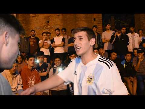 SAN vs CONEC - Semifinal - INVASION RAPPER (30° Edicion) 1vs1 / SANTA FE