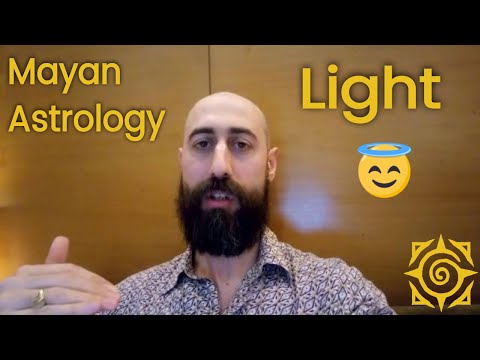 MAYAN TZOLKIN - Light Sign