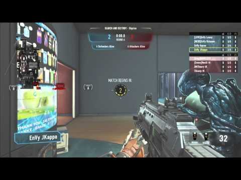 Team Kaliber vs Team EnVy - Game 2 (MLG Pro League - July 20th 2015)