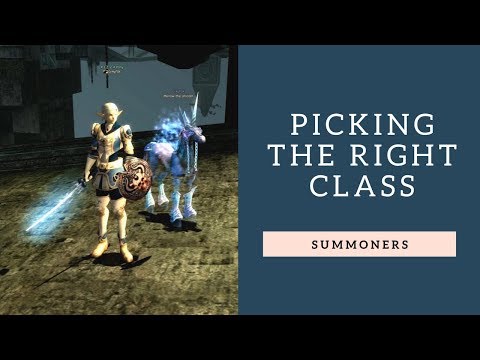 Picking the right class: Summoners