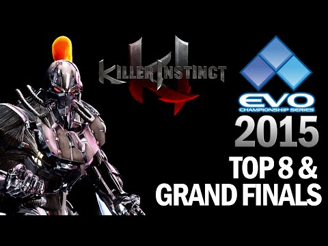 EVO 2015 KILLER INSTINCT GRAND FINALS TOP 8