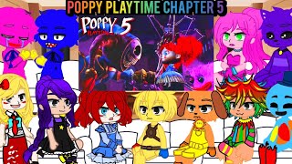 Poppy Playtime react To Chapter 5 ||• Poppy playtime react to Poppy playtime chapter 5 