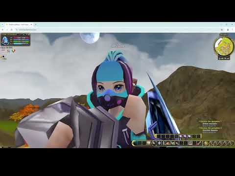 Universe Flyff E27 - very nice drops (greens and PD 4) from flaris dungeons