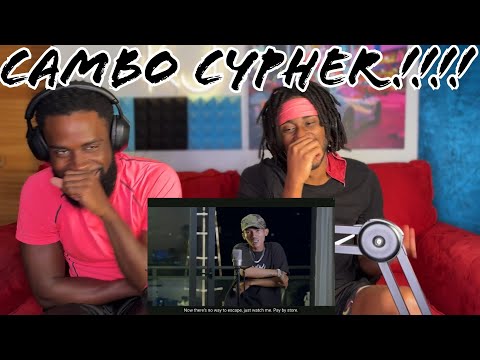 MC SEY - CAMBO CYPHER ft. AK-K, TAGMEZ, TOYMIN NOY, LONG BUNN, 4L, MC PICH (Music Video) Reaction!