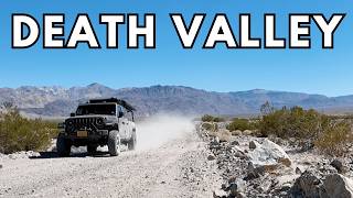 Exploring Death Valley