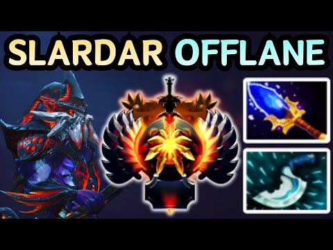 🔥 THE TRUE BASH GOD 👑 — SLARDAR OFFLANE DESTROYS EVERY HERO | DOTA 2 🔥