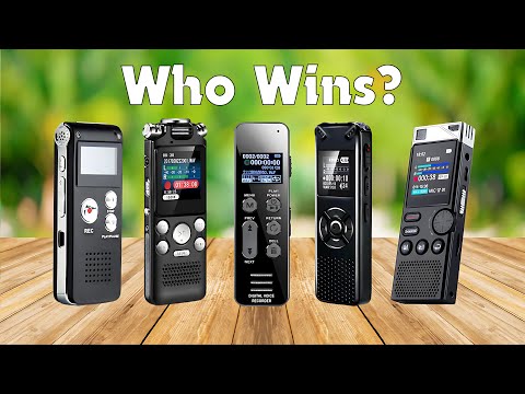 Capture Crystal Clear Audio: Top 5 Best Digital Voice Recorders of 2024!
