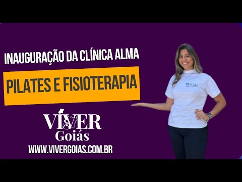 Confira como foi a Inauguração da clínica Alma Pilates e Fisioterapia 