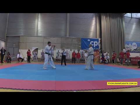 European Cup 2017, -90 Eldar Ismailov (Ukraine, aka) - Gerard Minano (Spain)