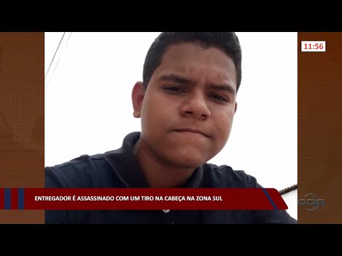 Entregador é assassinado com um tiro na cabeça na zona sul 10 11 2022