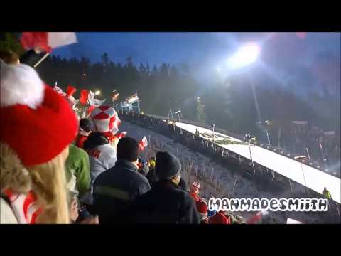 Kamil Stoch Jumping In Zakopane