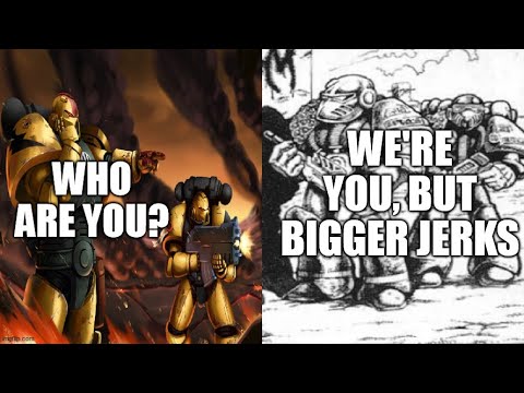 The Marines Malevolent meet their match | A Warhammer 40k story