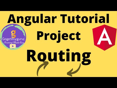 3 Angular Tutorial Angular Routing Angular Project From Scratch