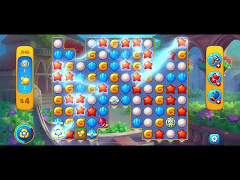 Fishdom level 2145 | ОЧЕНЬ СЛОЖНЫЙ УРОВЕНЬ