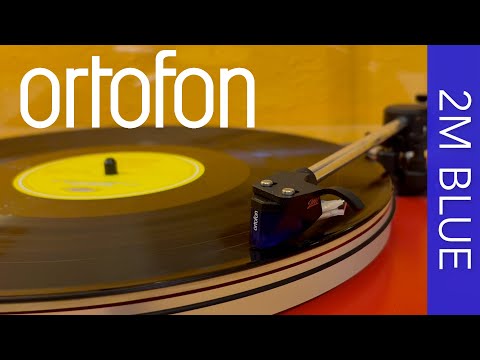 Major Upgrade! Ortofon 2M Red to Ortofon 2M Blue Phono Cartridge
