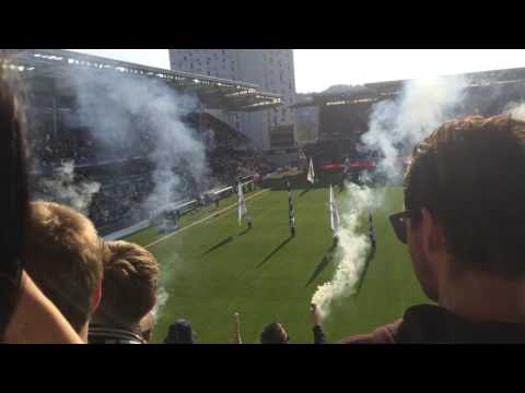 Rosenborg vs Stabæk 2016 -Pyro