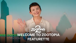Welcome to Zootopia Featurette