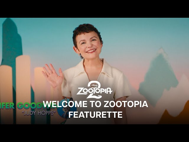 Welcome to Zootopia Featurette