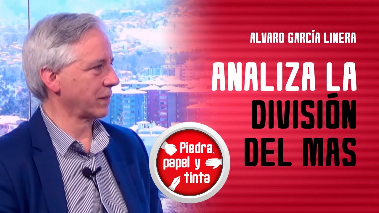 Álvaro García Linera analiza el congreso del MAS y lamenta su división.