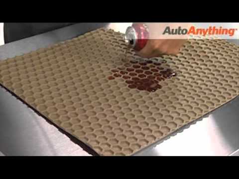 Hexomat Floor Mats Review: AutoAnything Product Demo