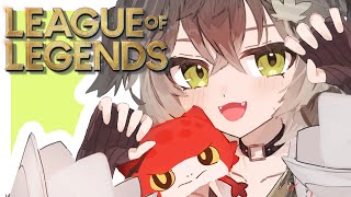 ◤ League of Legends ◢　久しぶりの夕方ランク　◤ぶいすぽっ！ #龍巻ちせ ⁠◢