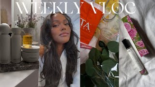 WEEKLY VLOG | THEY GOT ME!! .. BEYONCE'S CECRED, PILATES, PR + SEPHORA HAULS, LOVE IS BLIND IS SO..