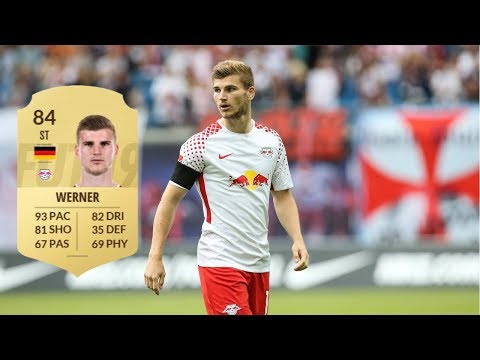 FIFA 19 - WINTER UPGRADE TIMO WERNER (84) PLAYER REVIEW