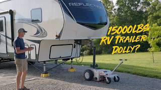 Trailer Dolly For RVs! Do They Actually Work