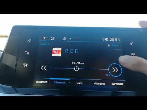 Express FM Bandscan in Saint-Vougay (F - 29)