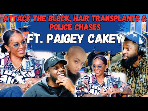 Paigey Cakey Talks Attack The Block, Hair Transplants & Police Chases | 90s Baby Show