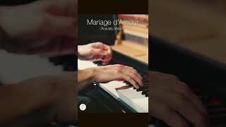 Mariage d'Amour \\ Jacob's Piano #piano #pianocover #springwaltz