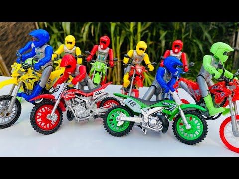 Motocross Challenge Extreme Arena, Team CRF250 vs Team YZ250 World Class Battle