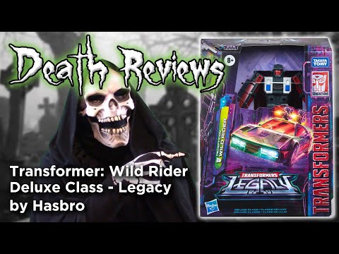 Death Reviews: Wild Rider (Stunticon) - Deluxe - Legacy
