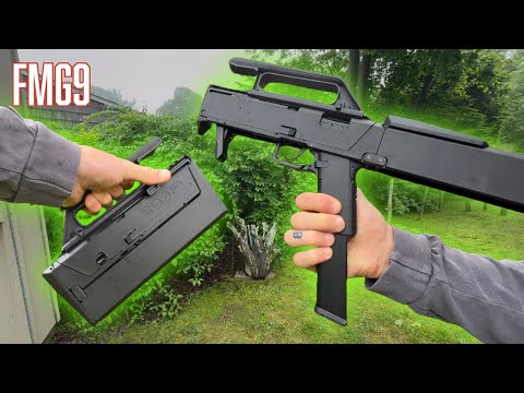 FMG9 (ACETECH & POSEIDON) Airsoft GBB | Review and Testing