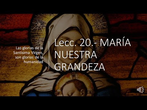 Lección No. 20 - Primer Grado - Escuela de Pastoral