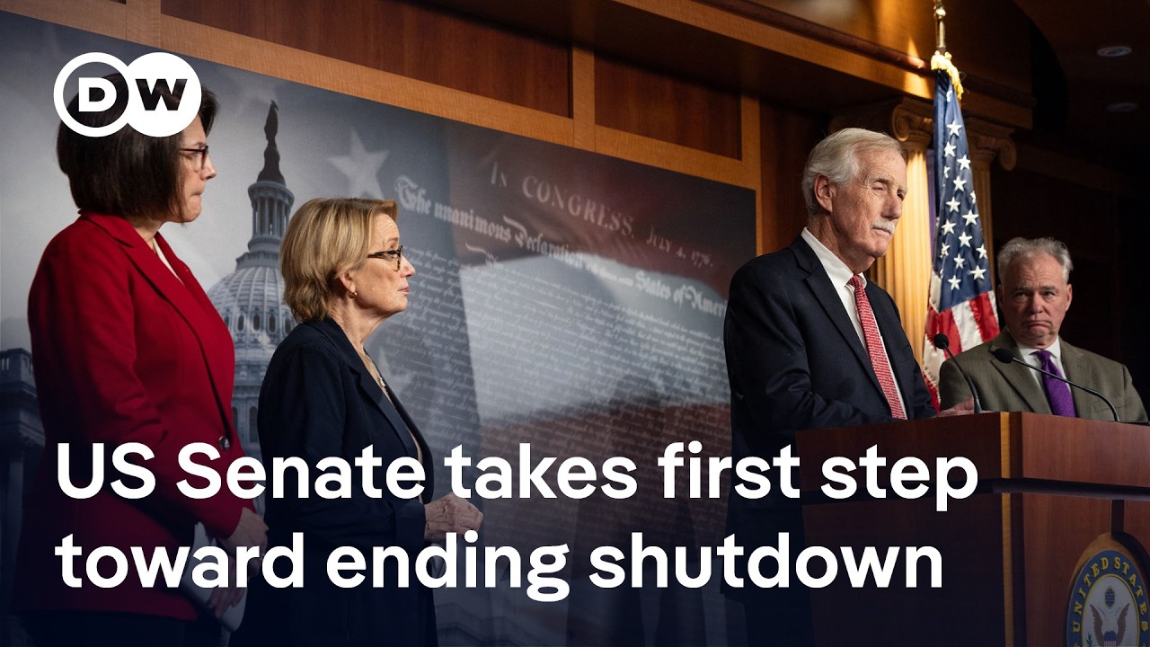 Will the longest shutdown in U.S. history end on Wednesday? | DW News