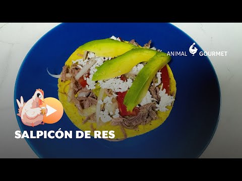 Receta mexicana: Salpicón de res para tostadas