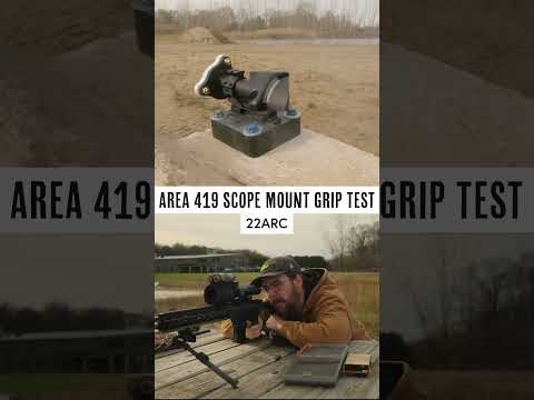 Features and Specifications of the Area 419 Match Scope Rings