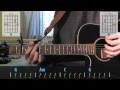 4 Non Blondes - What's Up guitar lesson for ...
