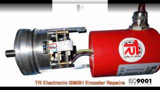 TR Electronic GMBH Encoder Repairs @ Advanced Micro Services Pvt. Ltd,