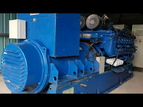 Gas generator Deutz MWM, Gas Gen Equipments Showroom warehouse