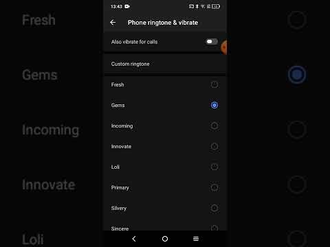 Alcatel 1B (2022) Ringtones (My New Phone)