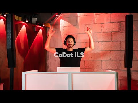 Chauvet DJ CODOTILS 4-Pack of Coin-Sized LED Illuminator Lights w Case - Open Box Mint image 5