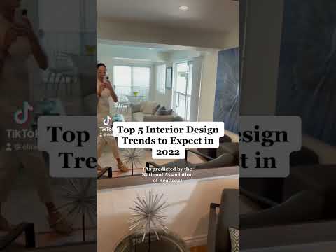 Top 5 Interior Design Trends to Expect in 2022