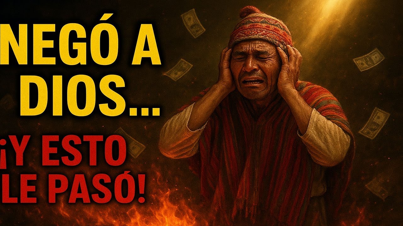 NO HAY DIOS DECÍA  -  HASTA QUE LE TOCÓ LA PRUEBA  (Cuento cristiano)