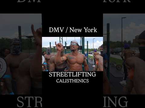 DMV VS NEW YORK CALISTHENICS