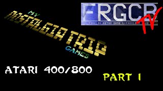 My Nostalgia Trip Games - Ep04 Atari 8-bit Part 1