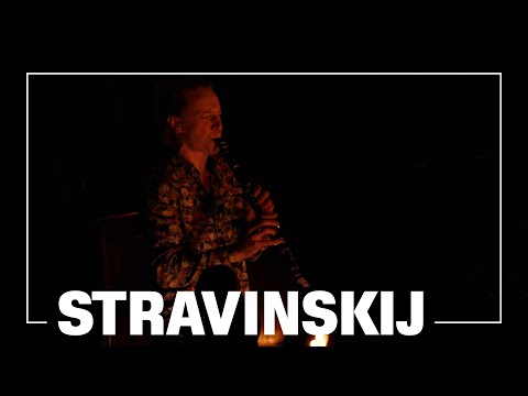 Igor Stravinskij - Three pieces for clarinet solo - Jonas Frølund