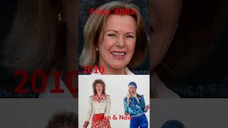 Frida  &quot;ABBA&quot; then and now #abba