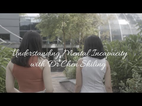Project Ageing - Understanding Mental Incapacity with Dr Chen Shiling